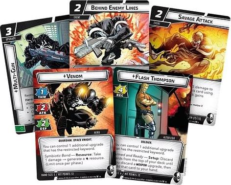 Marvel Champions: Venom - obrázek 2