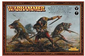 Warhammer Fantasy Battle: Skaven Night Runners - obrázek 1