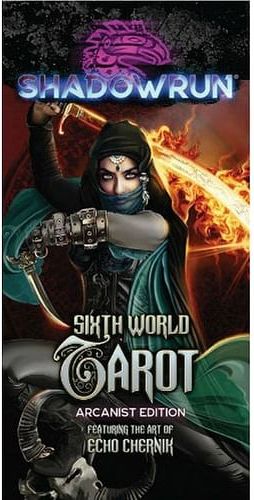 Shadowrun: Sixth World Tarot Arcanist Edition - obrázek 1