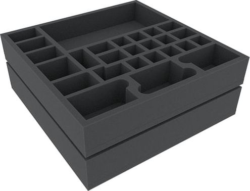 Pěnový insert Feldherr Zombicide (second edition): Core Game Box - obrázek 2