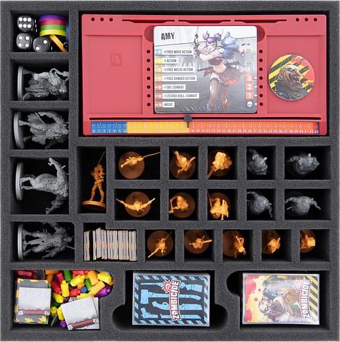 Pěnový insert Feldherr Zombicide (second edition): Core Game Box - obrázek 5