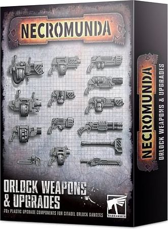 Necromunda: Orlock Weapons & Upgrades - obrázek 1