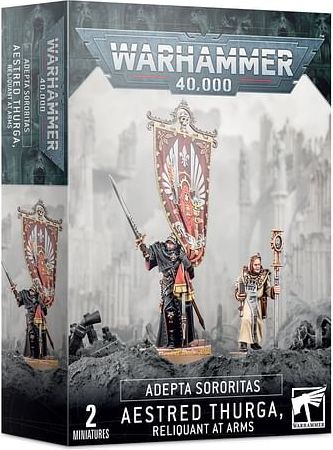 Warhammer 40000: Aestred Thurga Reliquant at Arms - obrázek 1