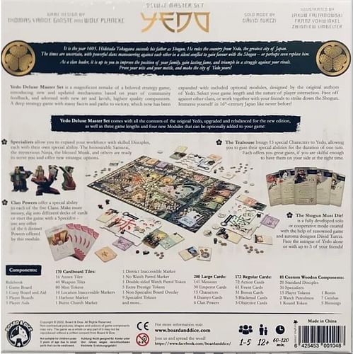 Yedo: Deluxe Master Set - obrázek 6