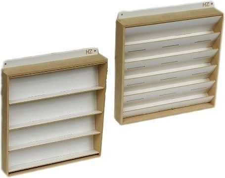 Závěsné přihrádky na barvy, velikost velký - obrázek 1