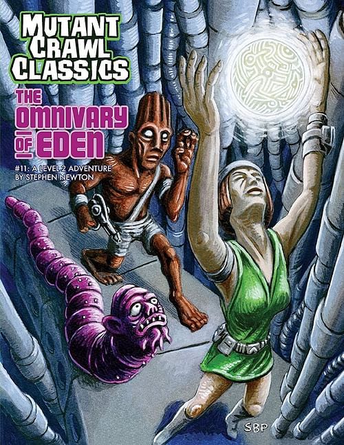 Mutant Crawl Classics 11 - The Omnivary of Eden - obrázek 1
