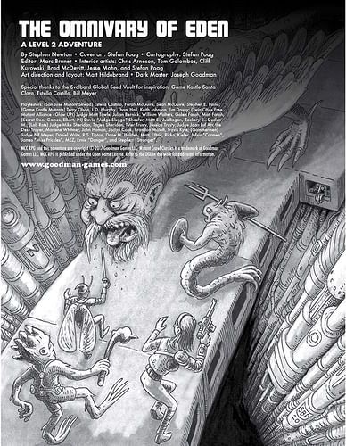 Mutant Crawl Classics 11 - The Omnivary of Eden - obrázek 2
