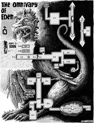 Mutant Crawl Classics 11 - The Omnivary of Eden - obrázek 3