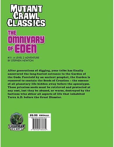 Mutant Crawl Classics 11 - The Omnivary of Eden - obrázek 4