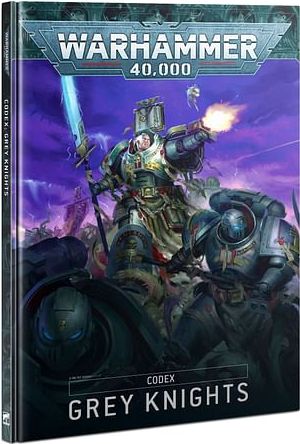 Warhammer 40000: Codex Grey Knights 2021 - obrázek 1