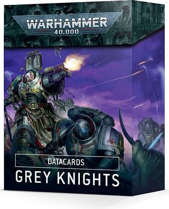 Warhammer 40000: Datacards Grey Knights 2021 - obrázek 1
