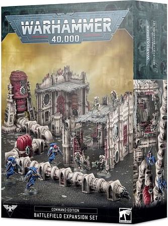 Warhammer 40000: Command Edition Battlefield Expansion Set - obrázek 1