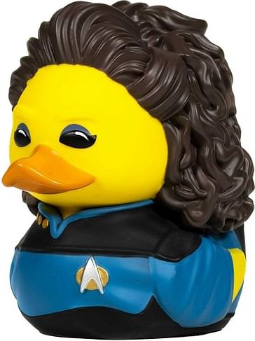 Kachnička TUBBZ Star Trek - Deanna Troi - obrázek 1