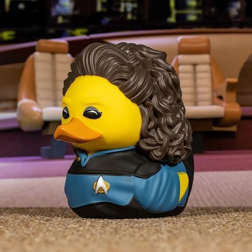Kachnička TUBBZ Star Trek - Deanna Troi - obrázek 2