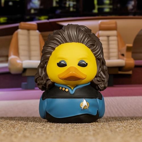 Kachnička TUBBZ Star Trek - Deanna Troi - obrázek 3