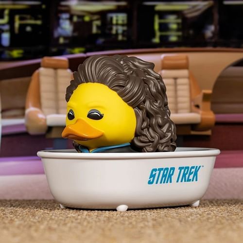 Kachnička TUBBZ Star Trek - Deanna Troi - obrázek 5