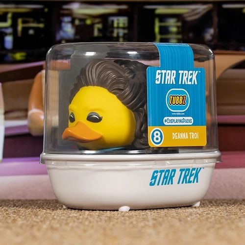 Kachnička TUBBZ Star Trek - Deanna Troi - obrázek 8