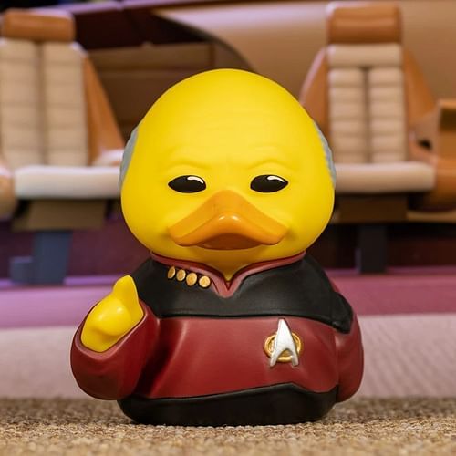 Kachnička TUBBZ Star Trek - Jean-Luc Picard - obrázek 3