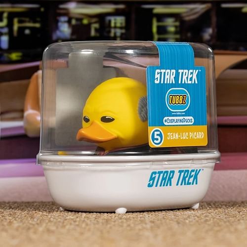 Kachnička TUBBZ Star Trek - Jean-Luc Picard - obrázek 8