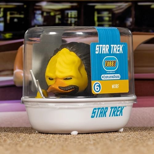Kachnička TUBBZ Star Trek - Worf - obrázek 8