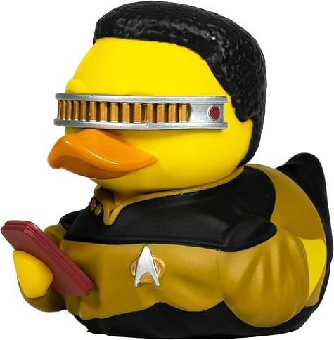Kachnička TUBBZ Star Trek - Geordi La Forge - obrázek 1