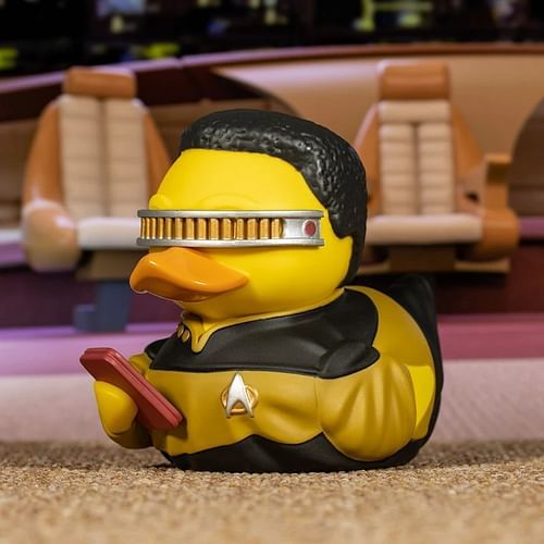Kachnička TUBBZ Star Trek - Geordi La Forge - obrázek 2