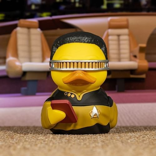 Kachnička TUBBZ Star Trek - Geordi La Forge - obrázek 3
