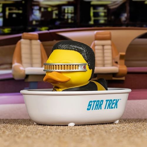 Kachnička TUBBZ Star Trek - Geordi La Forge - obrázek 5