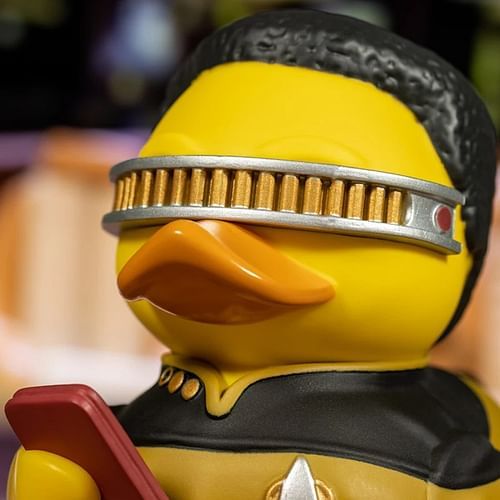 Kachnička TUBBZ Star Trek - Geordi La Forge - obrázek 7