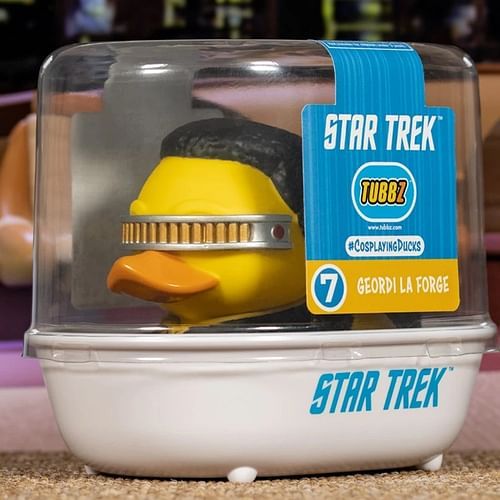 Kachnička TUBBZ Star Trek - Geordi La Forge - obrázek 9
