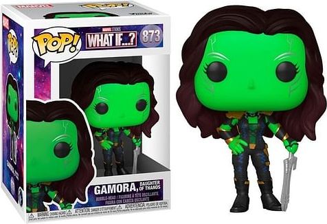 Figurka Marvel What If - Gamora, Daughter of Thanos Funko POP! - obrázek 1