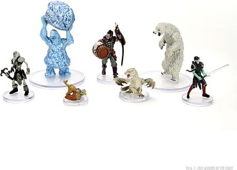 D&D Miniatures: Icons of the Realms - Snowbound - obrázek 4