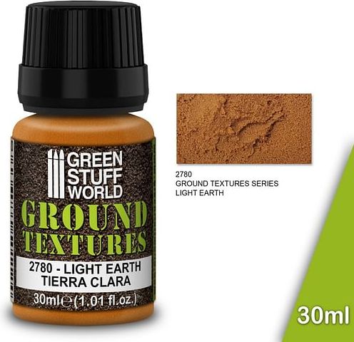 Green Stuff World: Ground Textures - Light Earth 30ml - obrázek 1