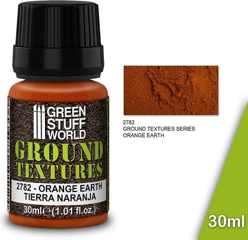 Green Stuff World: Ground Textures - Orange Earth 30ml - obrázek 1