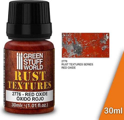 Green Stuff World: Rust Textures - Red Oxide 30ml - obrázek 1