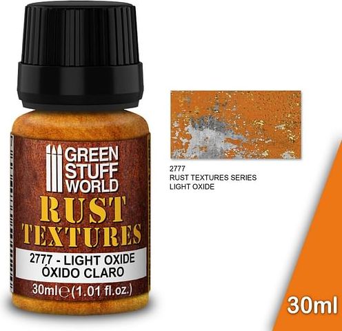 Green Stuff World: Rust Textures - Light Oxide Rust 30ml - obrázek 1