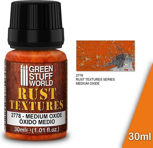 Green Stuff World: Rust Textures - Medium Oxide Rust 30ml - obrázek 1