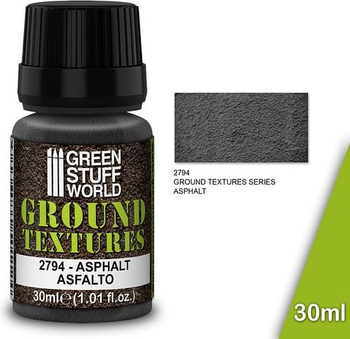 Green Stuff World: Ground Textures - Asphalt 30ml - obrázek 1
