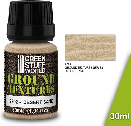Green Stuff World: Ground Textures - Desert Sand 30ml - obrázek 1