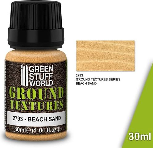 Green Stuff World: Ground Textures - Beach Sand 30ml - obrázek 1