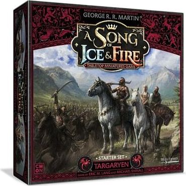A Song Of Ice And Fire - Targaryen Starter Set - obrázek 1