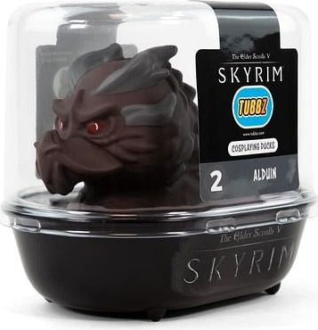 Kachnička TUBBZ Skyrim - Alduin - obrázek 5