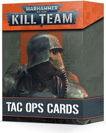 Warhammer 40000: Kill Team - Tac Ops Cards - obrázek 1