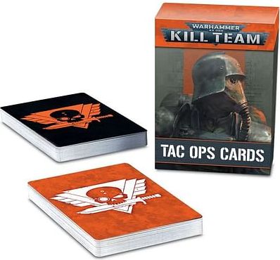 Warhammer 40000: Kill Team - Tac Ops Cards - obrázek 2