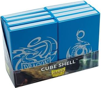 Krabičky na karty Dragon Shield Cube Shell (8 ks), barva bílá - obrázek 3