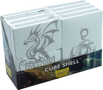 Krabičky na karty Dragon Shield Cube Shell (8 ks), barva zelená - obrázek 6