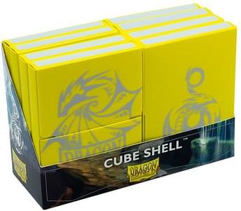 Krabičky na karty Dragon Shield Cube Shell (8 ks), barva zelená - obrázek 7