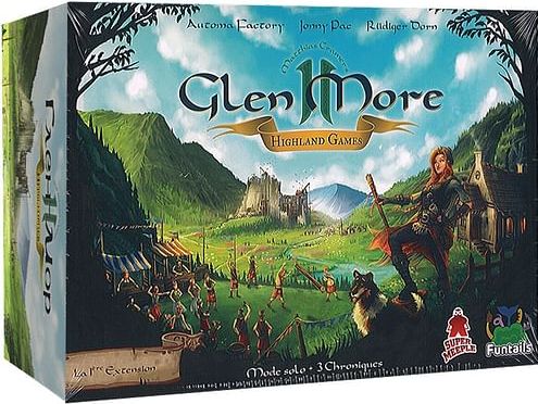 Glen More II: Highland Games - obrázek 1