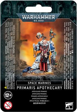 Warhammer 40000: Space Marines - Primaris Apothecary - obrázek 1