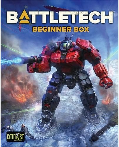 Battletech Beginner Box - obrázek 1